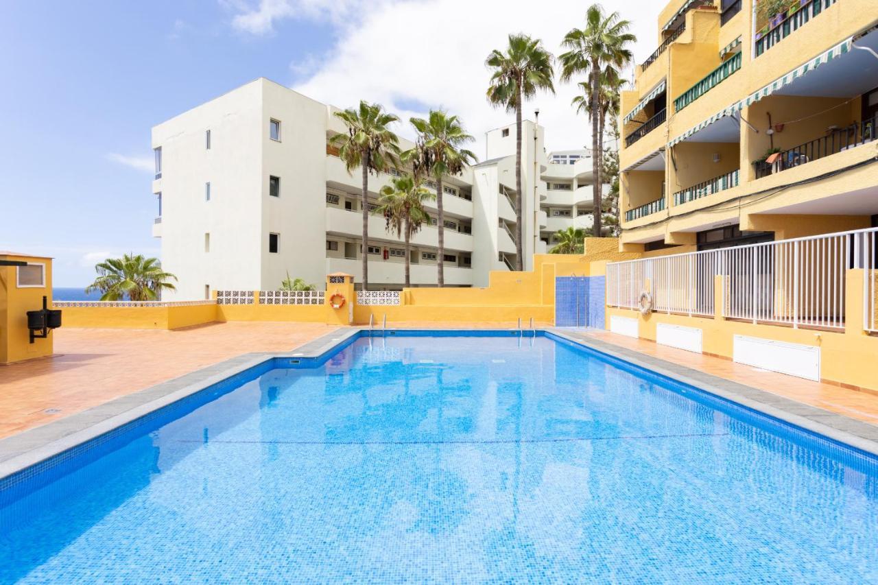 Playa La Arena With Pool And Privat Parking Puerto de Santiago (Tenerife) Exterior foto