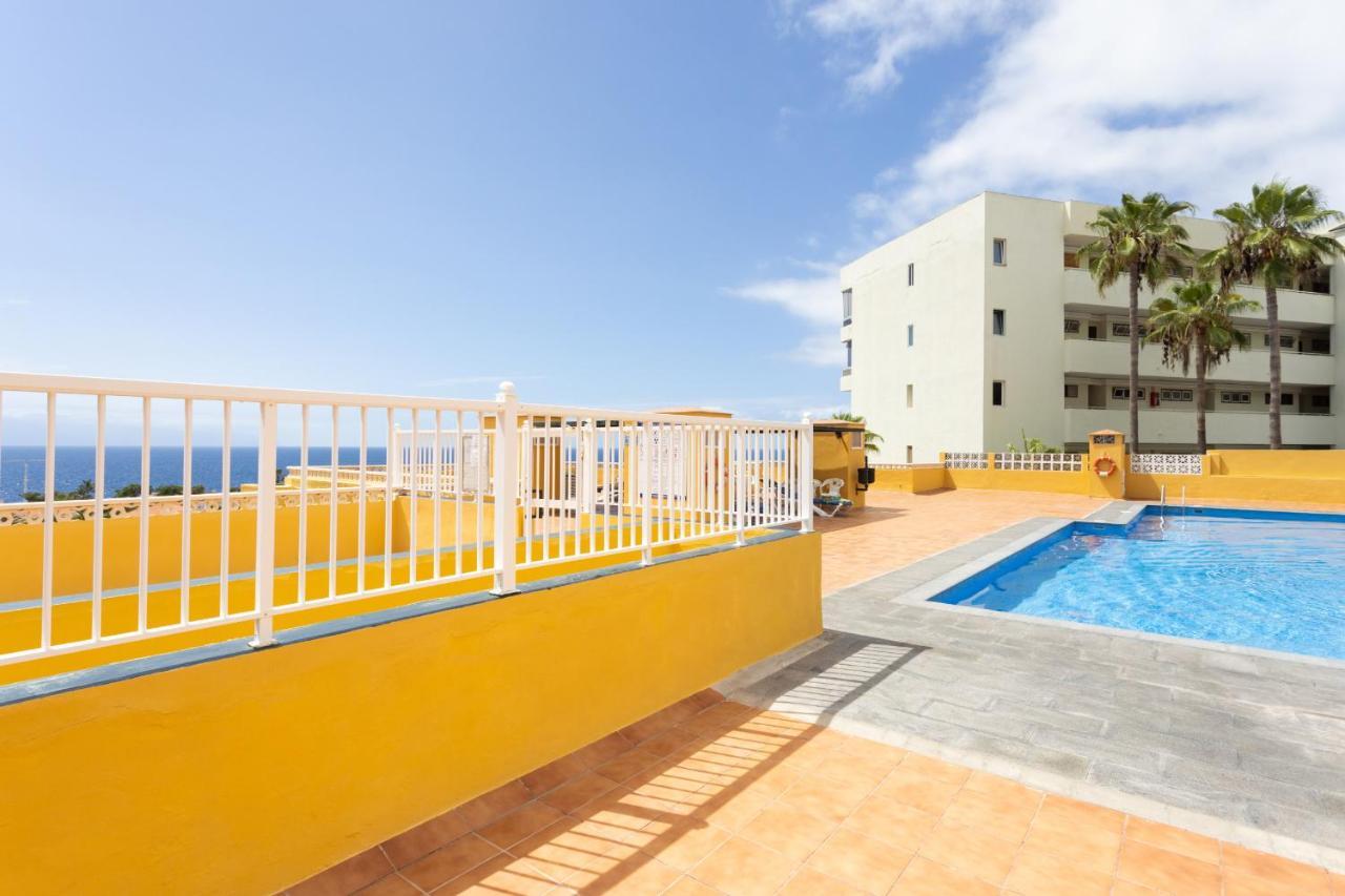 Playa La Arena With Pool And Privat Parking Puerto de Santiago (Tenerife) Exterior foto